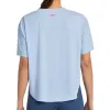 Bullpadel Bea Gonzalez Belvis himmelblaues T-Shirt