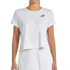 Bullpadel Bea Gonzalez Bilme Weißes T-Shirt