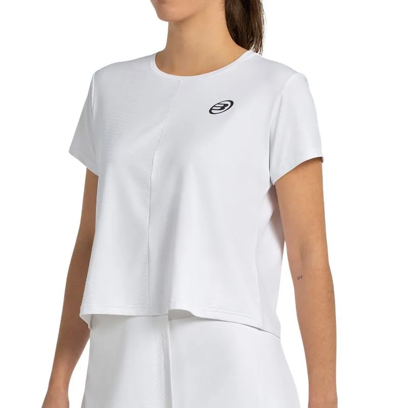 Bullpadel Bea Gonzalez Bilme Weißes T-Shirt