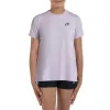 Camiseta Bullpadel Bea Gonzalez Picase Pastel Junior