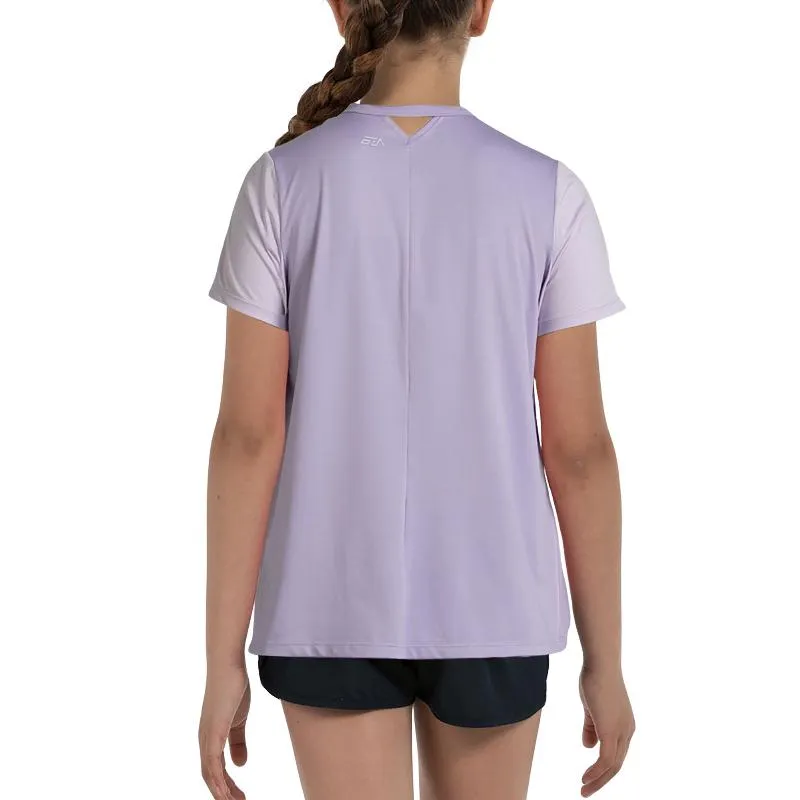 Camiseta Bullpadel Bea Gonzalez Picase Pastel Junior