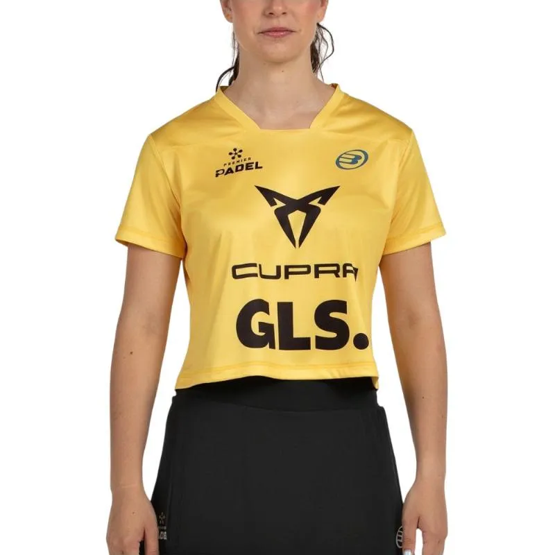 Camiseta Bullpadel Bea Gonzalez Premier Padel Bagan Mango