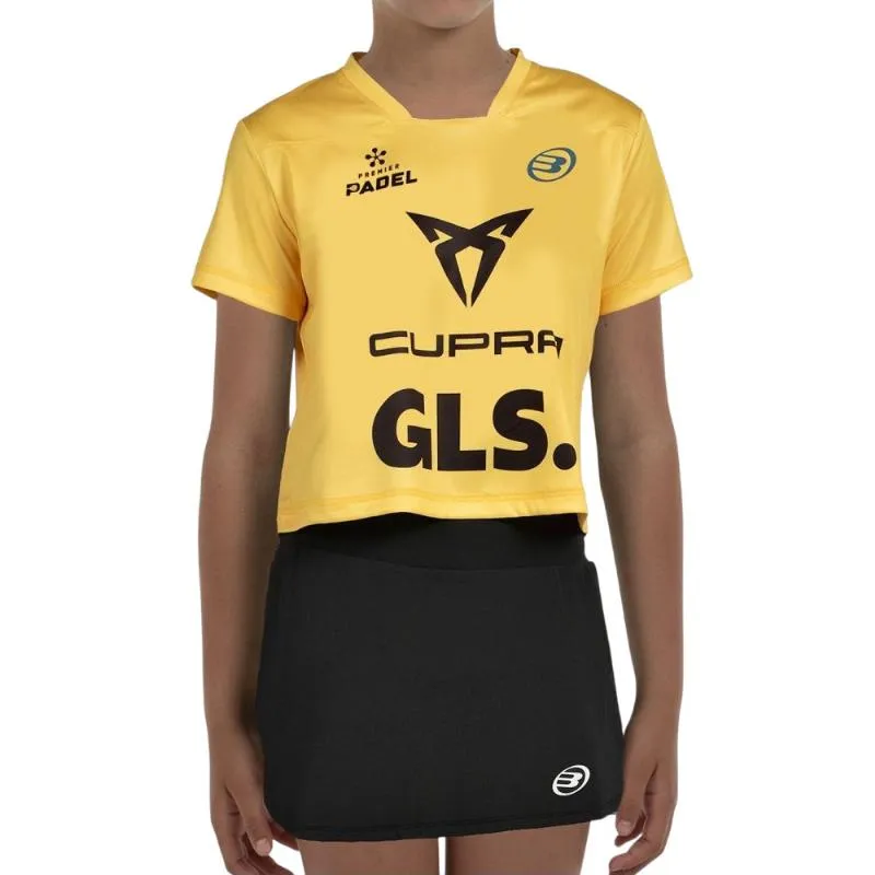 Camiseta Bullpadel Bea Gonzalez Premier Padel Bagan Mango Junior