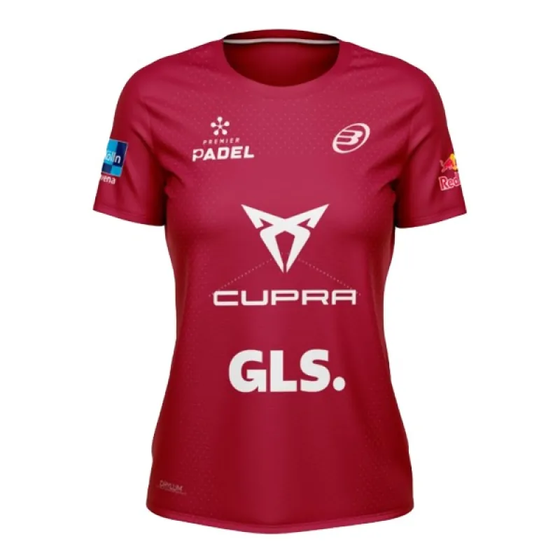 Bullpadel Bea Gonzalez Premier Padel Cereja Ética T-Shirt