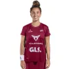 Bullpadel Bea Gonzalez Premier Padel Ethische Kirsche T-Shirt