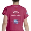 Bullpadel Bea Gonzalez Premier Padel Ethische Kirsche T-Shirt