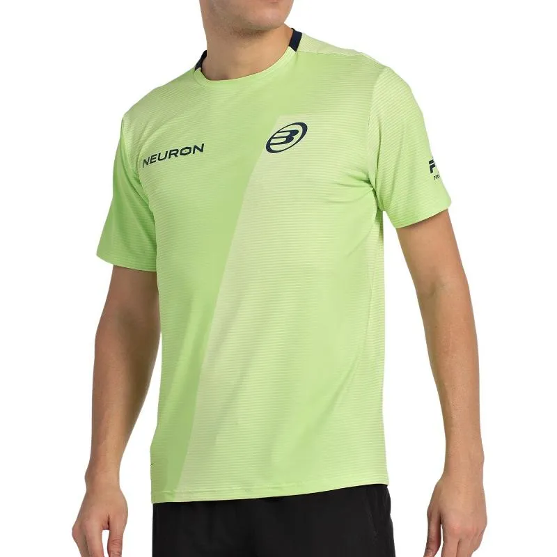 Bullpadel Chingotto 25I Zitrone T-Shirt