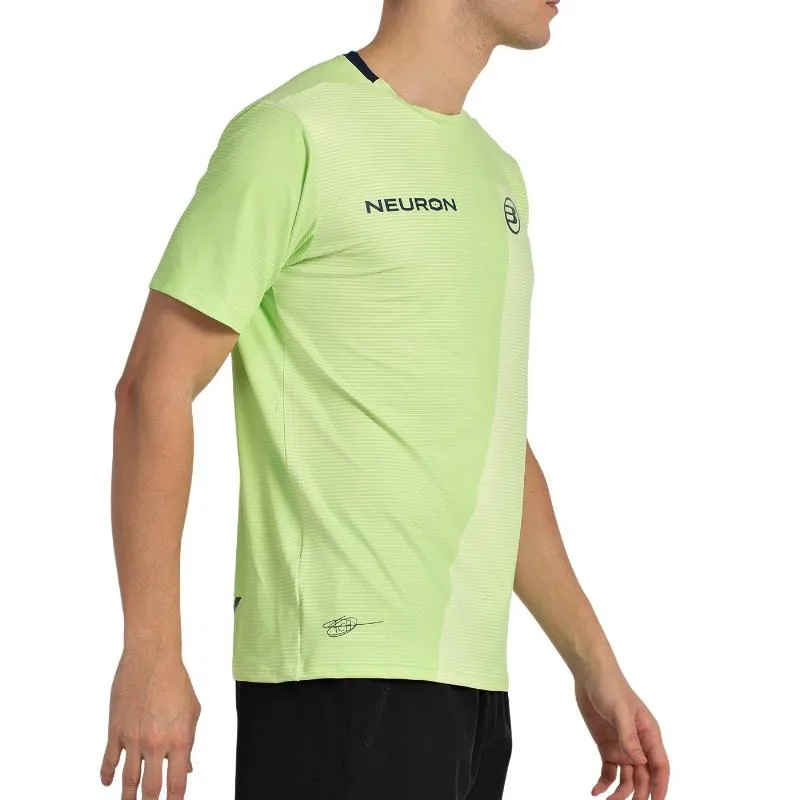 Bullpadel Chingotto 25I Zitrone T-Shirt