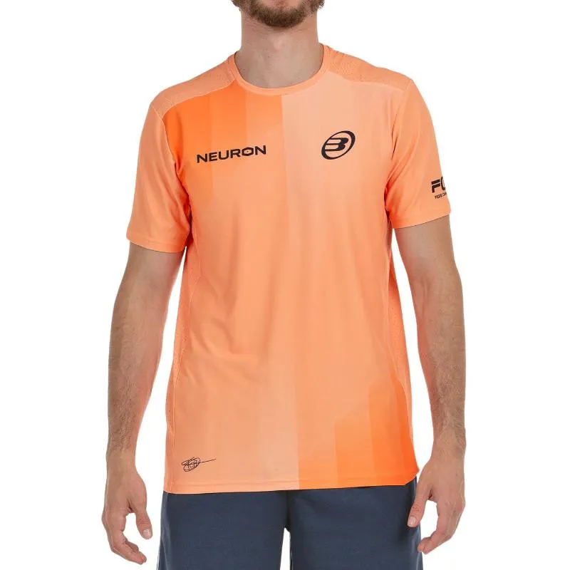 Camiseta Bullpadel Chingotto 25V Mamão