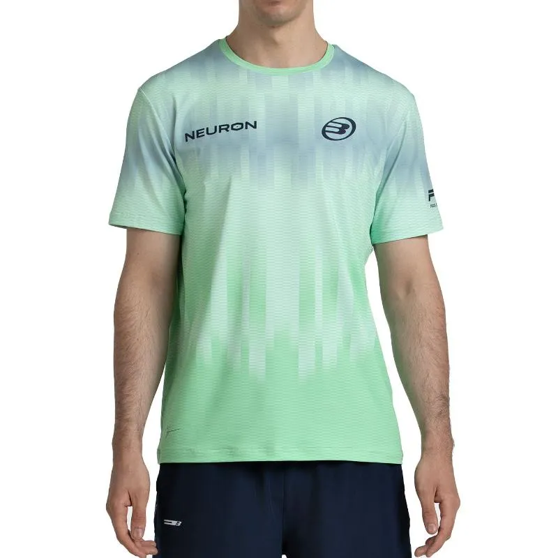 Camiseta Bullpadel Chingotto 26V Acid Green