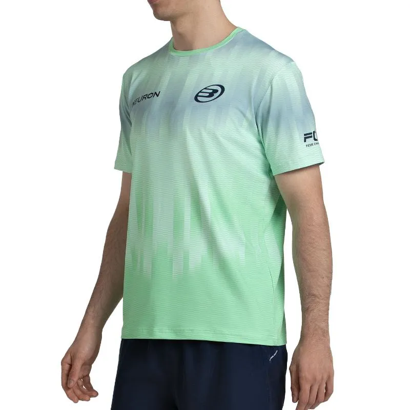 Bullpadel Chingotto 26V Acid Green T-Shirt