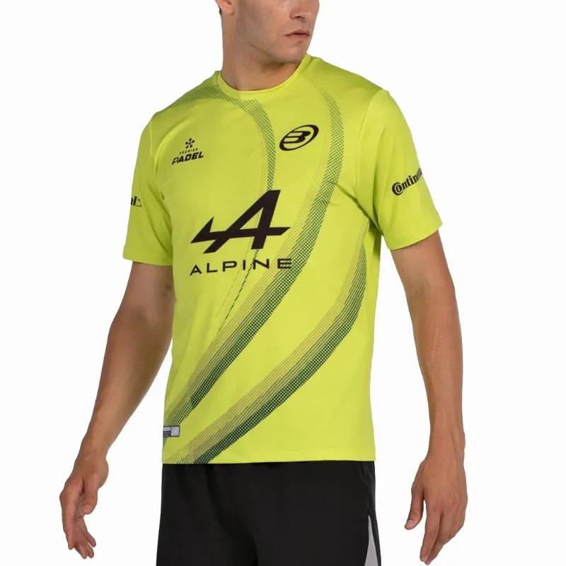 Bullpadel Chingotto Beque Premier Padel Lima T-shirt