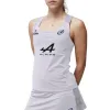 Bullpadel Claudia Fernandez Camiseta Pado Roxa Pastel