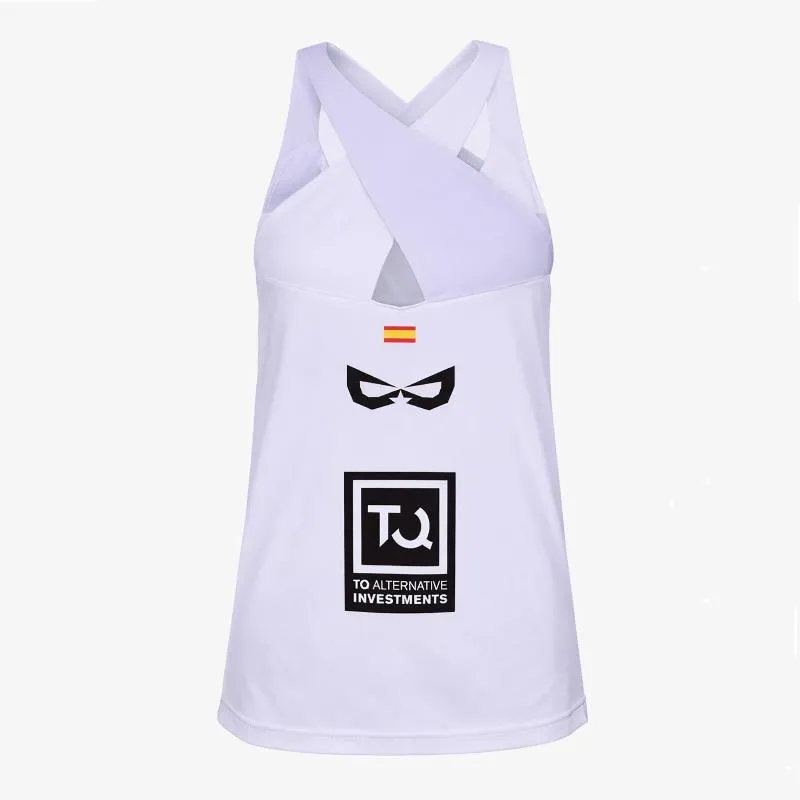 Bullpadel Claudia Fernandez Camiseta Pado Roxa Pastel