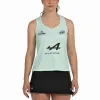 Bullpadel Claudia Fernandez Premier Padel Adies Wasser Grün T-Shirt