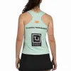Bullpadel Claudia Fernandez Premier Padel Adies Wasser Grün T-Shirt