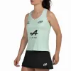 Bullpadel Claudia Fernandez Premier Padel Adies Wasser Grün T-Shirt