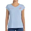 Bullpadel Delfi Brea 25I T-Shirt in Himmelblau