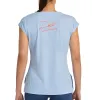 Bullpadel Delfi Brea 25I T-Shirt in Himmelblau
