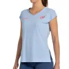 Bullpadel Delfi Brea 25I T-Shirt in Himmelblau