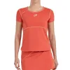 Camiseta de toranja Bullpadel Delfi Brea Albala