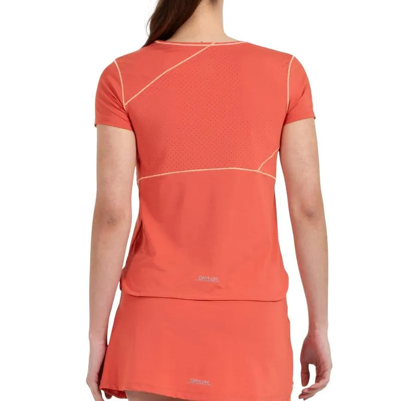 Camiseta de toranja Bullpadel Delfi Brea Albala