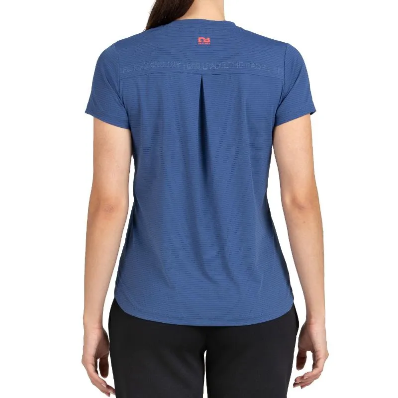 Camiseta Bullpadel Delfi Brea Chamuy Shadow Blue