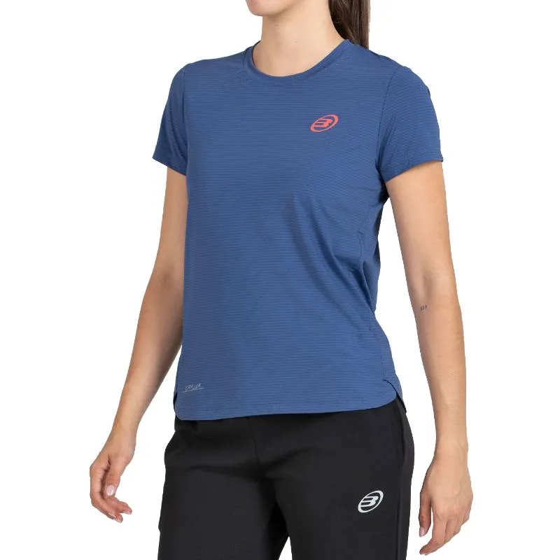 Bullpadel Delfi Brea Chamuy Shadow T-Shirt in Blau