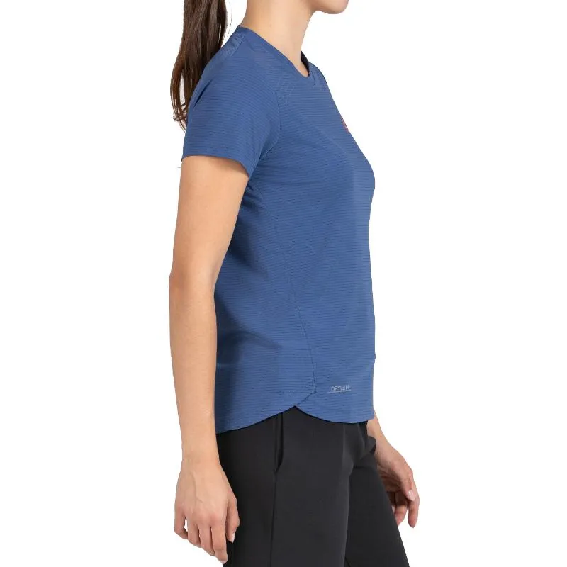 Bullpadel Delfi Brea Chamuy Shadow T-Shirt in Blau