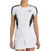 Bullpadel Delfi Brea Dumia Weißes T-Shirt