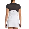 Bullpadel Delfi Brea Dumia Weißes T-Shirt