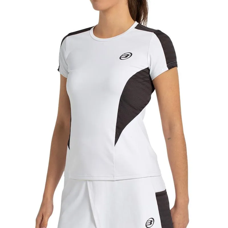 Bullpadel Delfi Brea Dumia Weißes T-Shirt