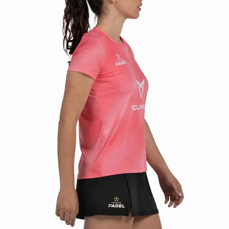 Bullpadel Delfi Brea Premier Padel Dan Kaugummi T-Shirt