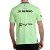 Bullpadel Di Nenno Premier Padel Acilo Gelb Schwefel Fluor T-Shirt