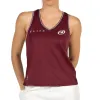 Bullpadel Gemma Triay 25I Burgunder Wein T-Shirt