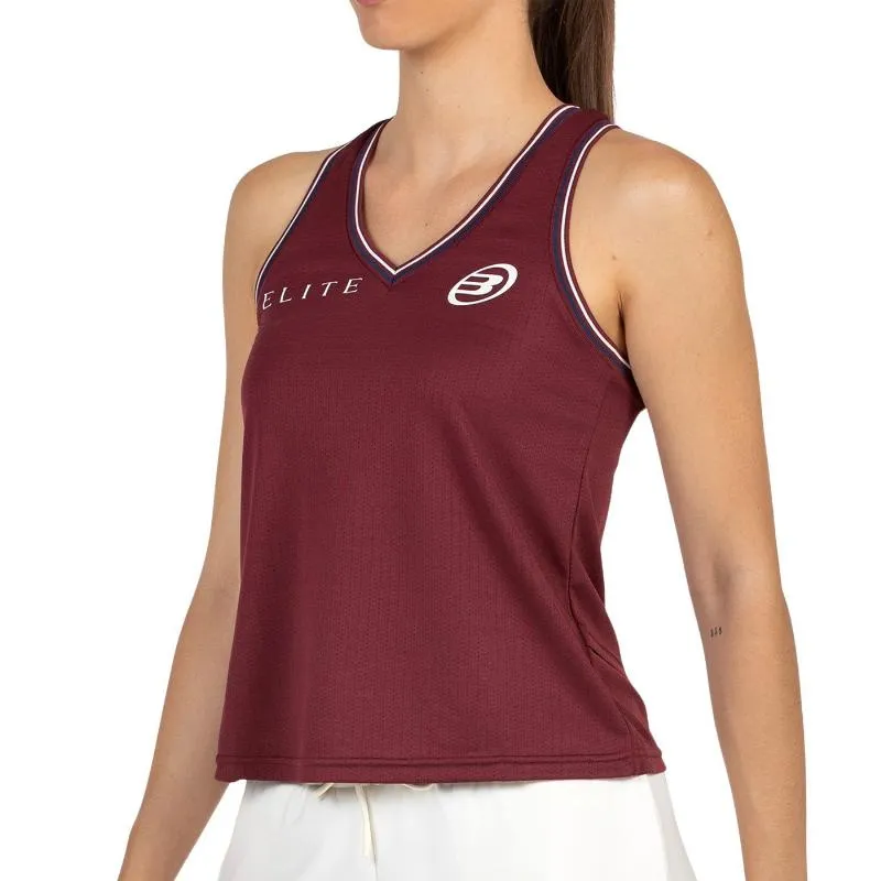 Bullpadel Gemma Triay 25I Burgunder Wein T-Shirt