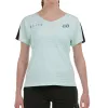 Bullpadel Gemma Triay 25V Wassergrün Zweifarbiges T-Shirt