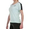 Bullpadel Gemma Triay 25V Wassergrün Zweifarbiges T-Shirt