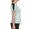 Bullpadel Gemma Triay 25V Wassergrün Zweifarbiges T-Shirt