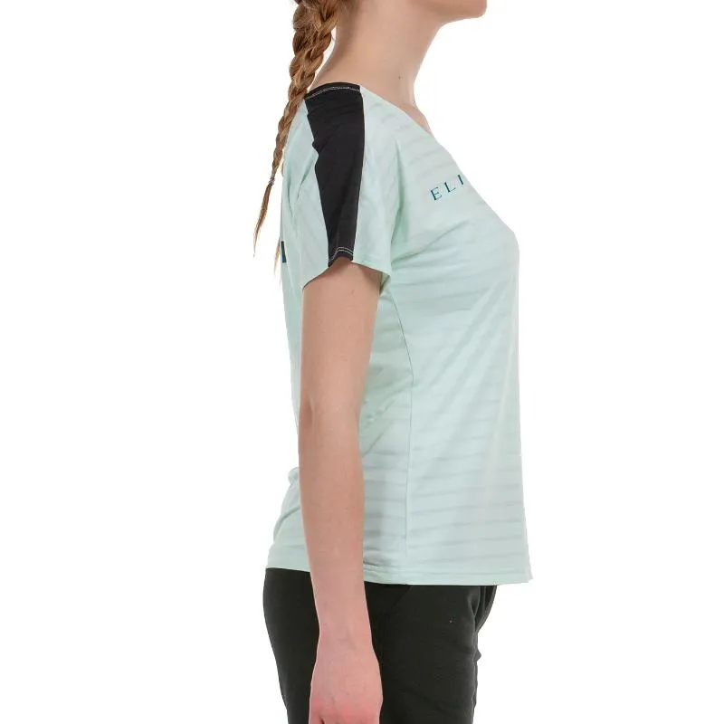 Bullpadel Gemma Triay 25V Wassergrün Zweifarbiges T-Shirt