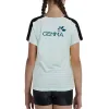Bullpadel Gemma Triay 25V Wassergrün Junior T-Shirt