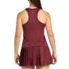 Bullpadel Gemma Triay Aza Bordeaux Wein T-Shirt