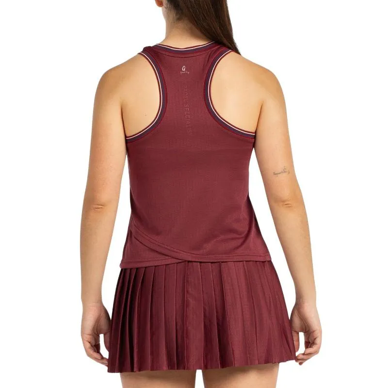 Camiseta Bullpadel Gemma Triay Aza Bordeaux Wine