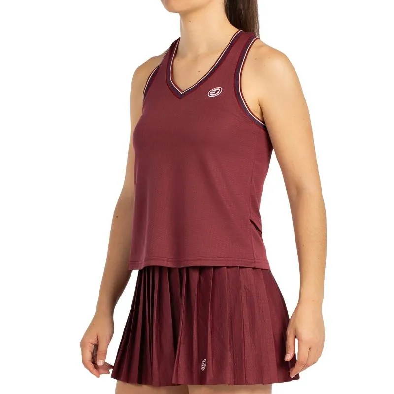 Bullpadel Gemma Triay Aza Bordeaux Wein T-Shirt