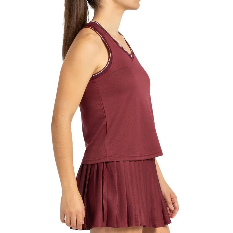 Bullpadel Gemma Triay Aza Bordeaux Wein T-Shirt