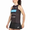 Bullpadel Gemma Triay Premier Padel Abure Schwarz T-Shirt