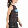 Bullpadel Gemma Triay Premier Padel Abure Schwarz T-Shirt