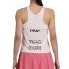 Bullpadel Gemma Triay Premier Padel Pastellrosa Edrar T-Shirt