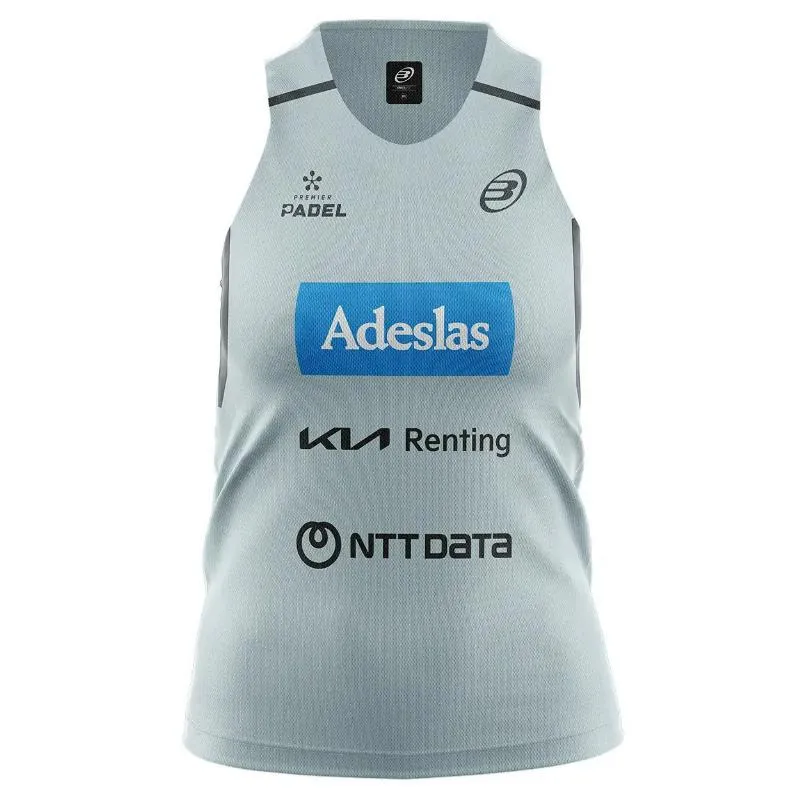 Camiseta Bullpadel Gemma Triay Premier Padel Finals Tem Concreto