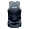 Camiseta Bullpadel Gemma Triay Talava Deep Ocean